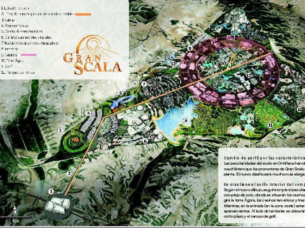 Gran Scala intenta salvar su proyecto con una señal de 225.000 € para los terrenos