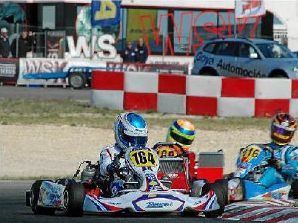 Las World Series Karting vuelven otra vez al Circuito Internacional de Zuera.
