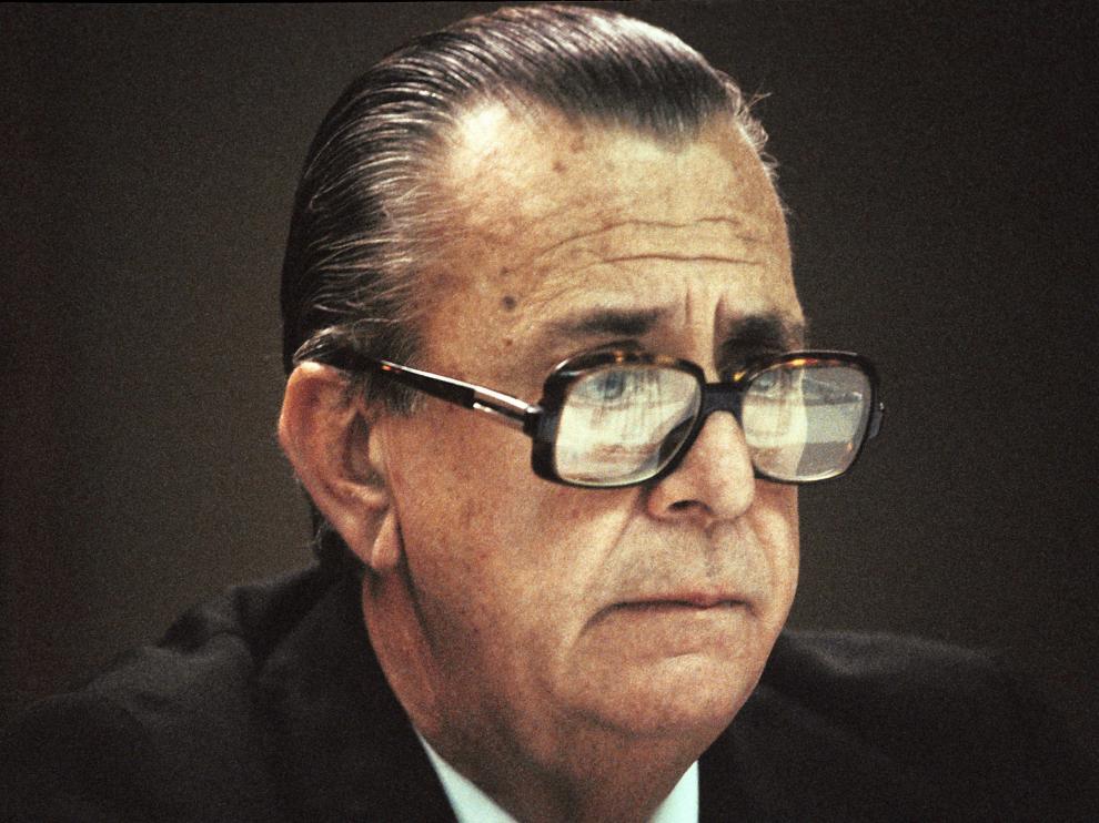 Pablo Porta, presidente de la Real Federación Española de Fútbol entre 1975 y 1984,