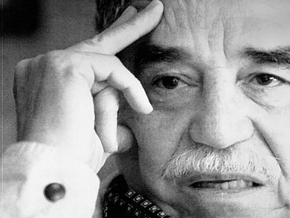 Foto de archivo de Gabriel García Márquez