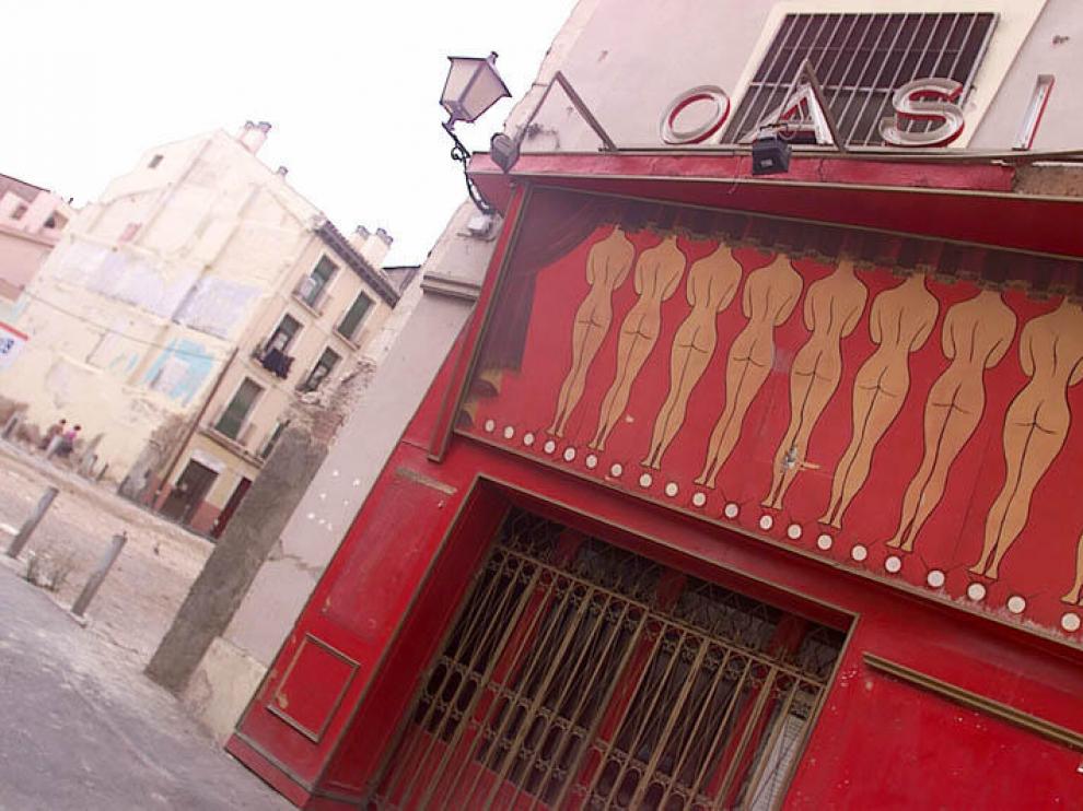 La sala Oasis de Zaragoza