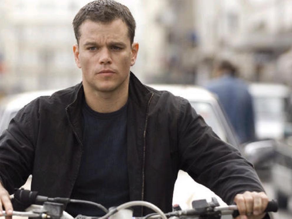 Damon interpreta a Bourne