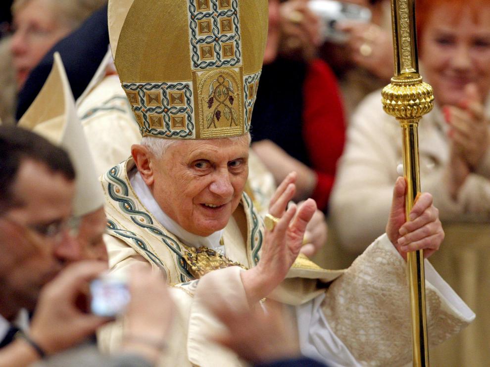 El papa Benedicto XVI