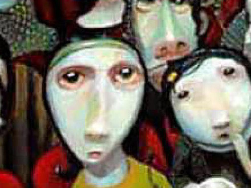 Personajes de los bilbilitanos Imago Mundi.
