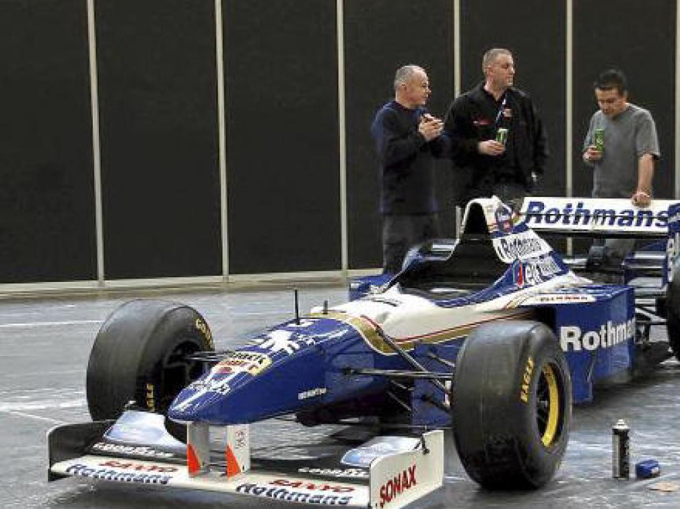 El mítico Williams también está presente en el certamen.