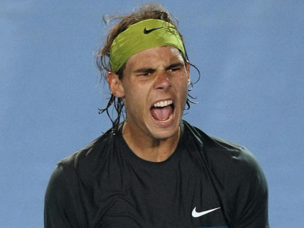 El tenista español Rafael Nadal