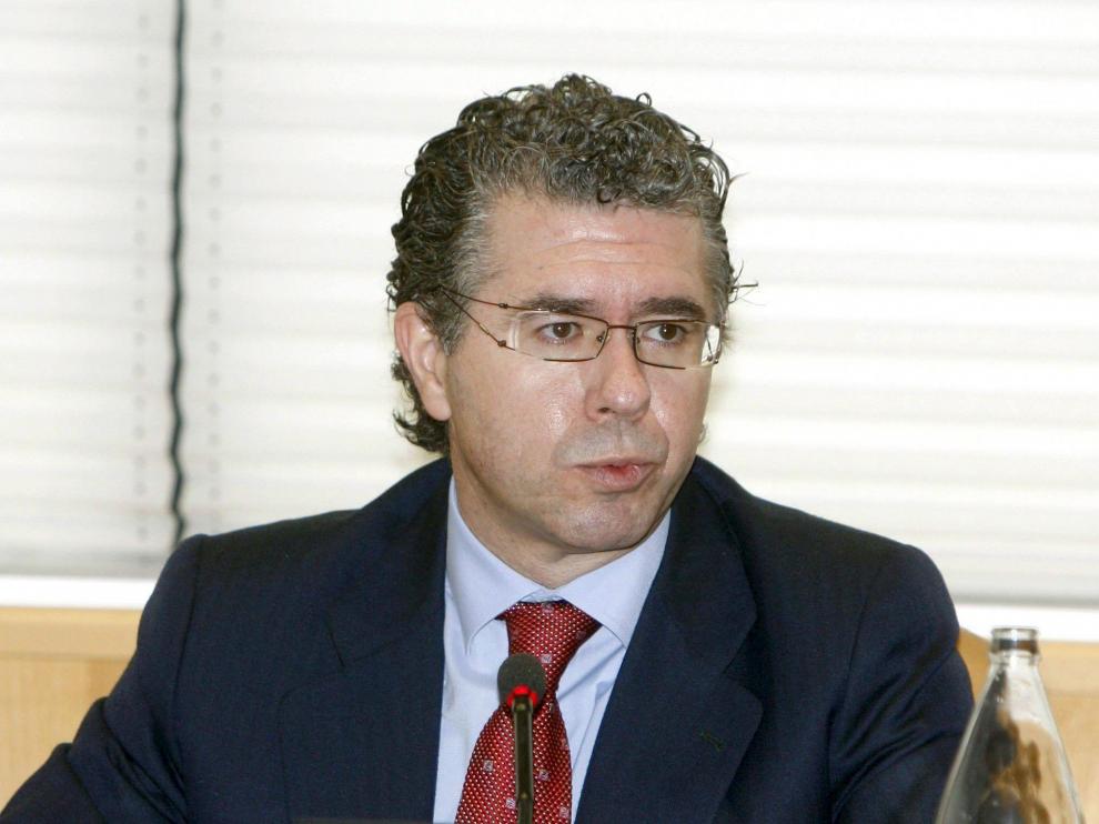 El consejero de Presidencia, Justicia e Interior de Madrid, Francisco Granados