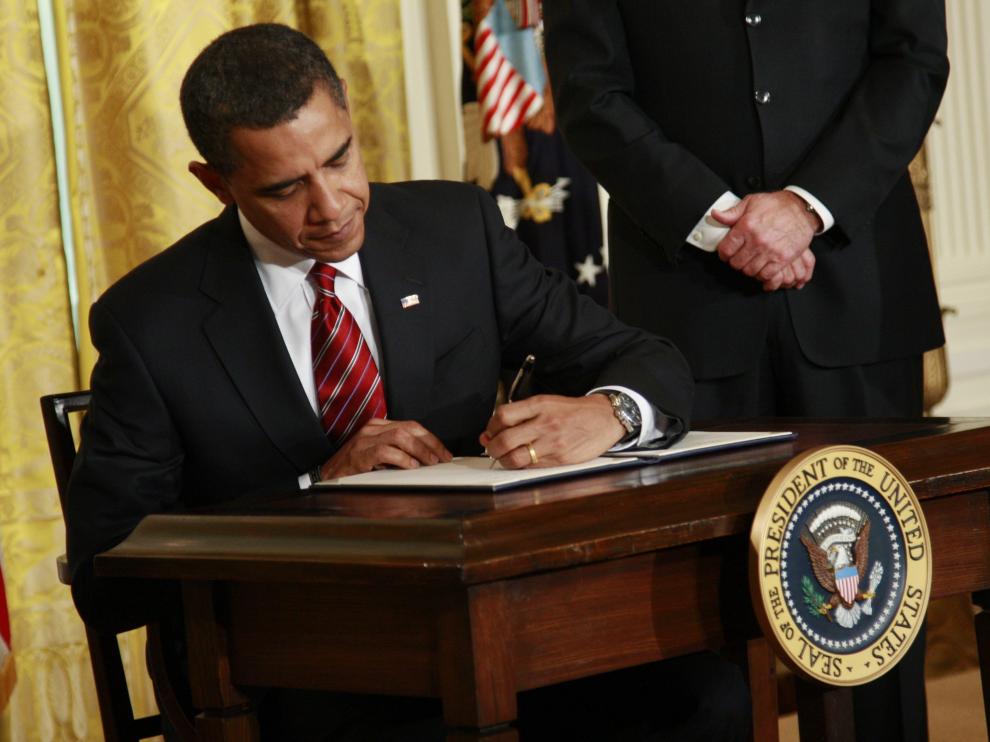 El presidente de EE.UU. Barck Obama