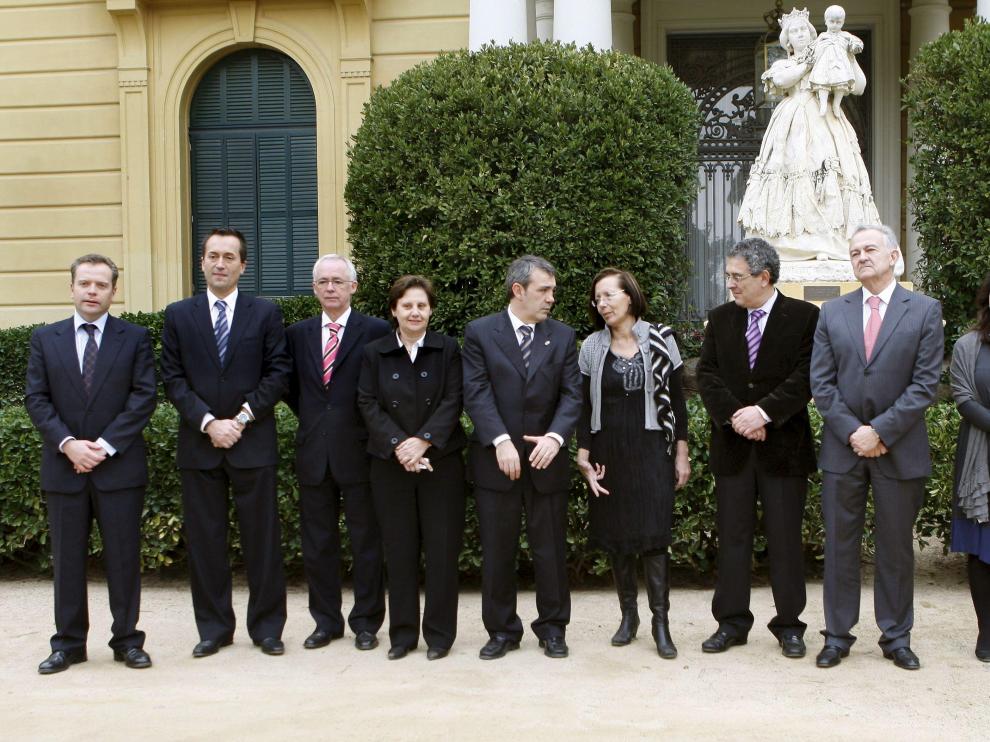 Reunión de consejeros de autonomías con competencias en Justicia