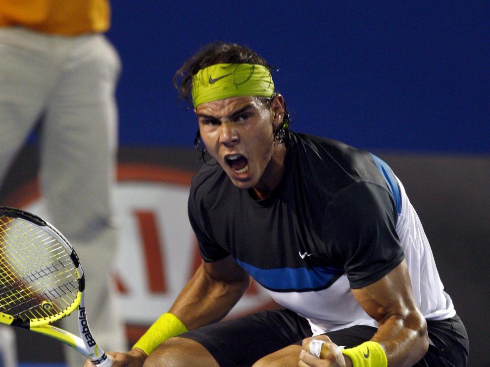 El tenista español Rafa Nadal