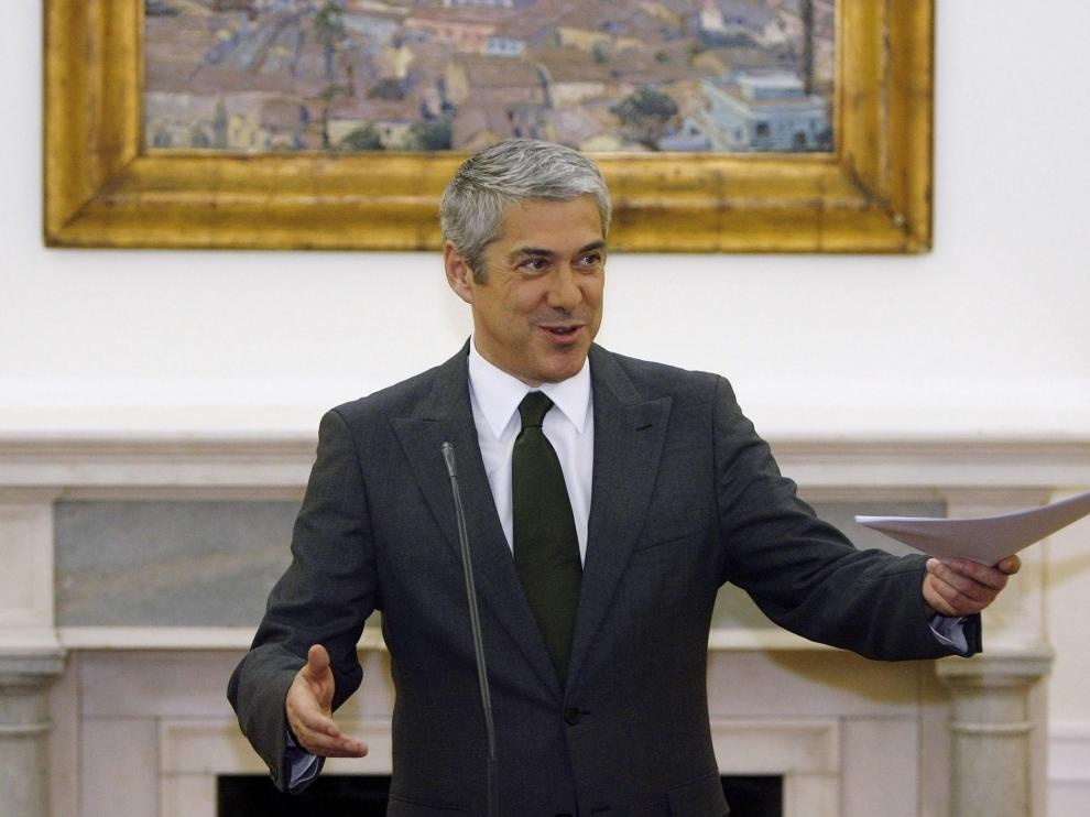 El primer ministro portugués, José Sócrates