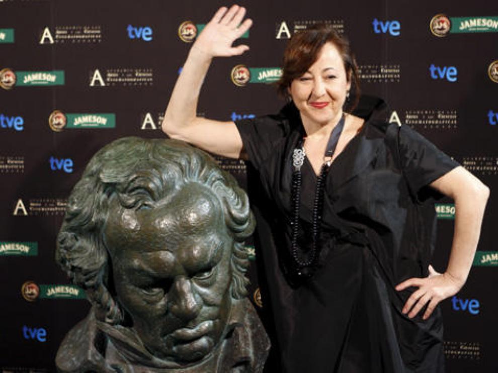 Carmen Machi presentará los Goya