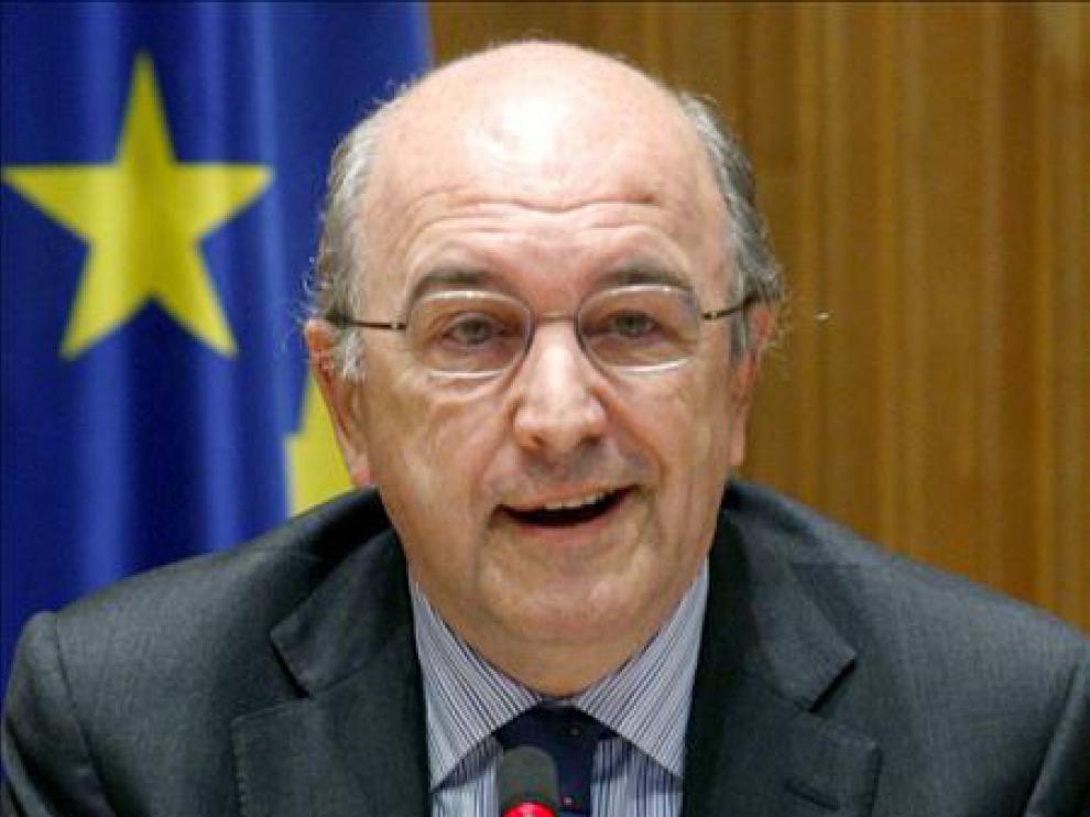 El vicepresidente de la Comisión Europea, Joaquín Almunia