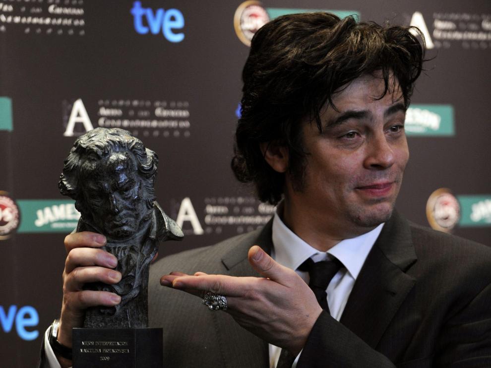 Benicio del Toro, en una imagen de archivo
