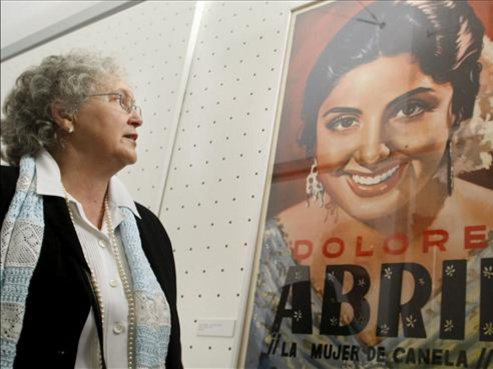 Nieves Iglesias Martínez, comisaria de la exposición 'La copla en la Biblioteca Nacional'