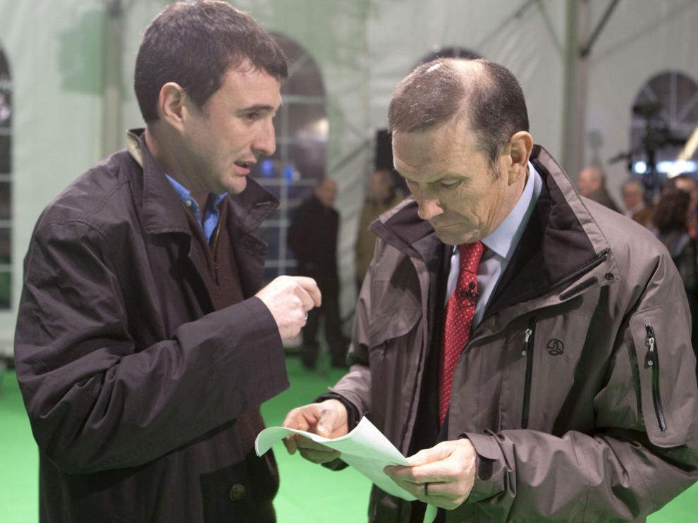 El lendakari, Juan José Ibarretxe