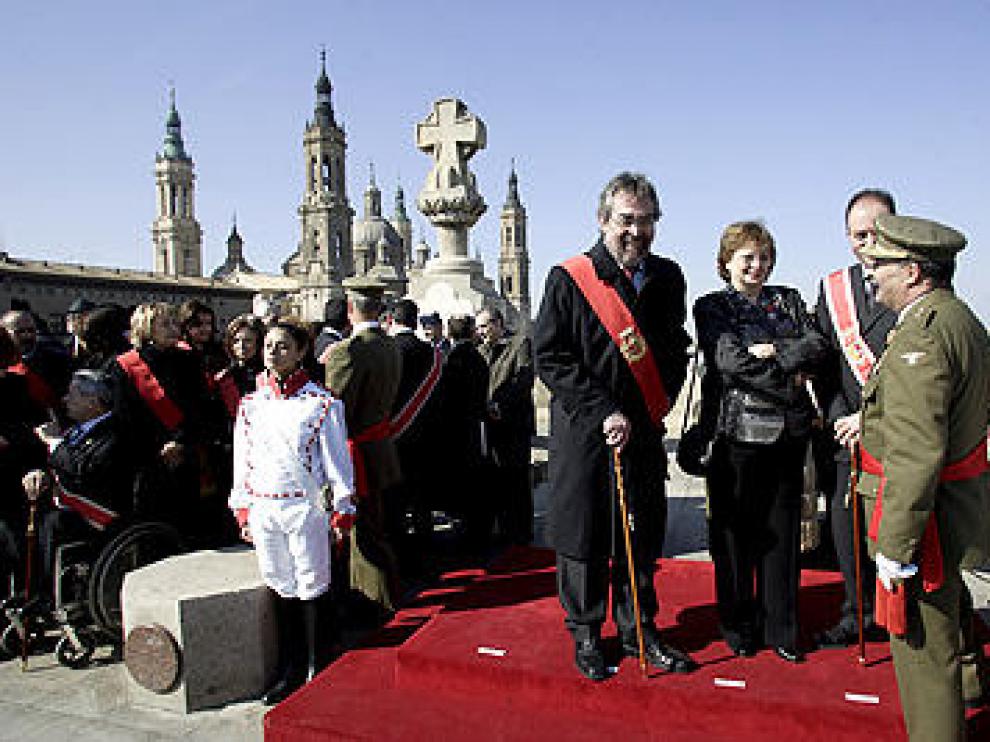 Imágenes del homenaje
