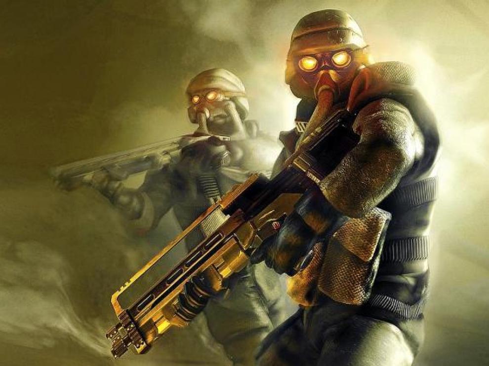 Una de las apocalípticas secuencias del 'Killzone 2'.