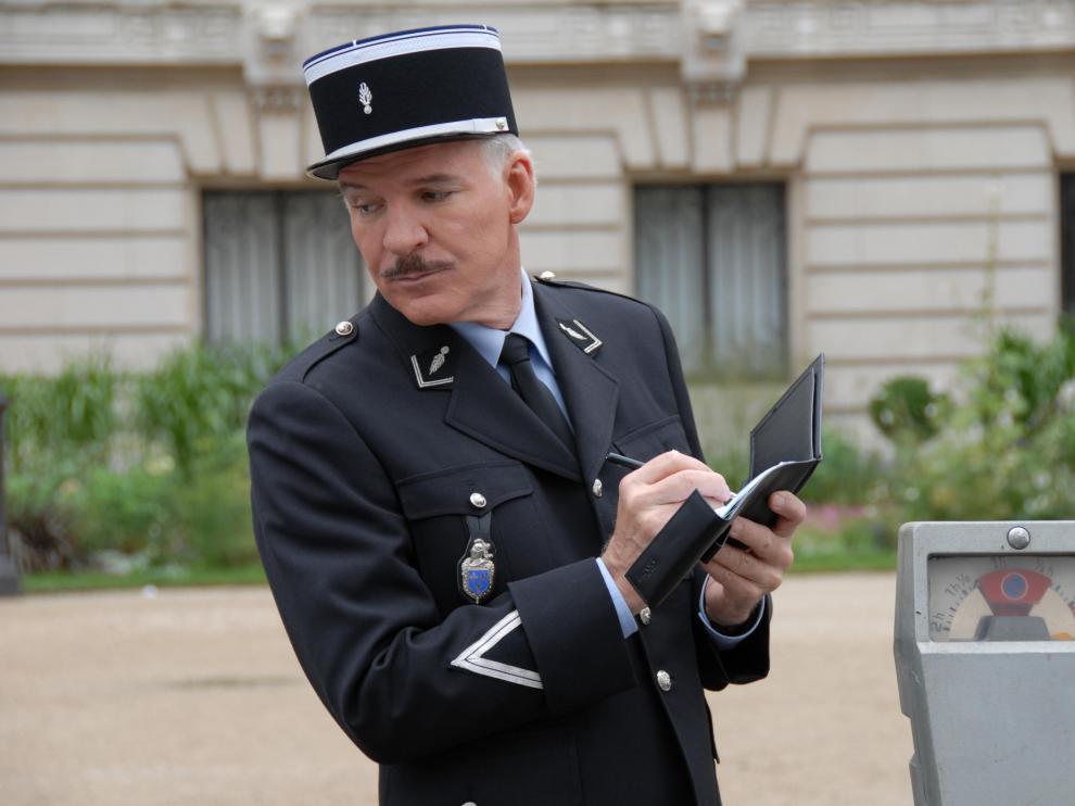 Steve Martin encarna de nuevo a Clouseau, en 'La pantera rosa 2'
