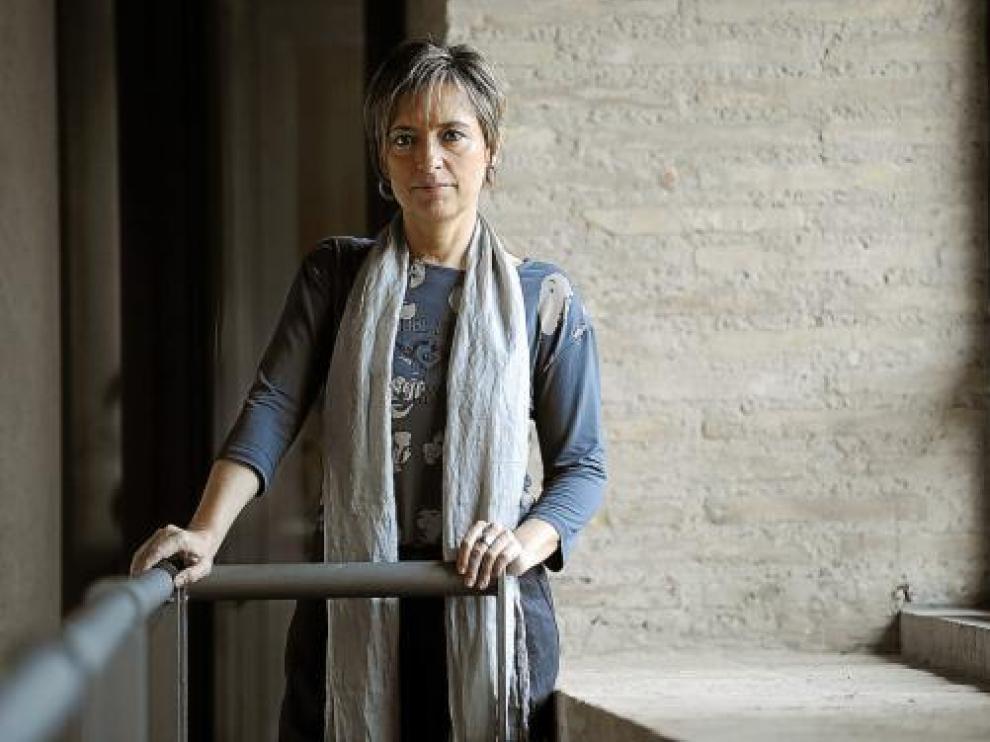 La presidenta de Chunta Aragonesista, Nieves Ibeas
