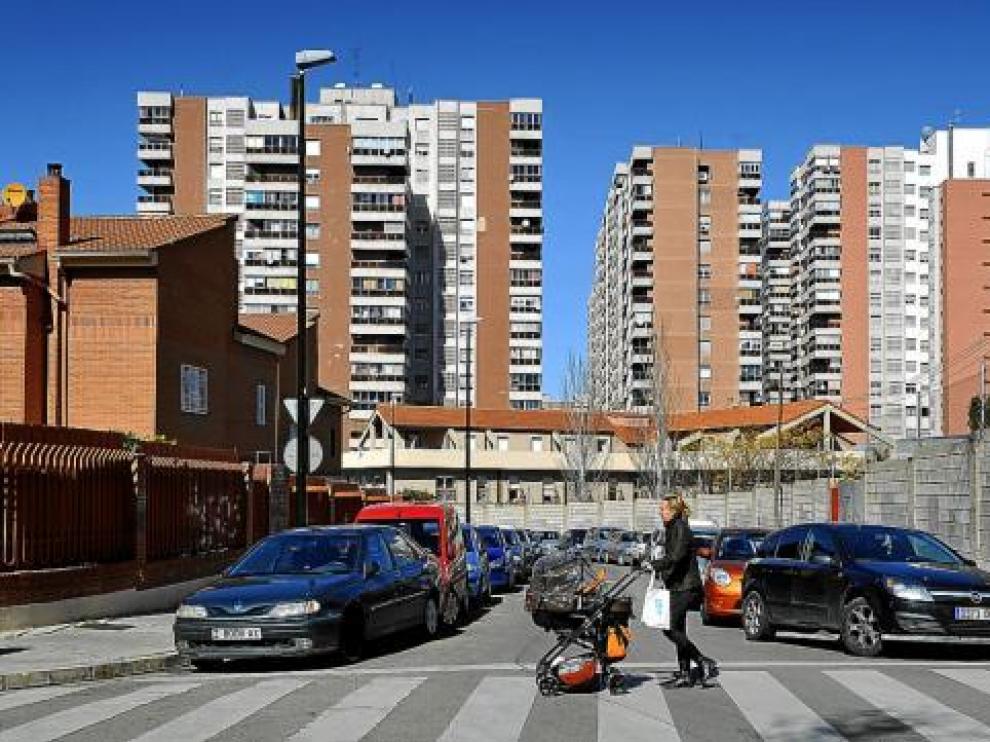 Imagen de Los Jilgueros, la calle que anterioremente se llamó de Monseñor Escrivá de Balaguer.