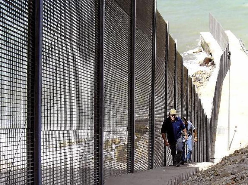 La valla de Melilla empieza en Binéfar