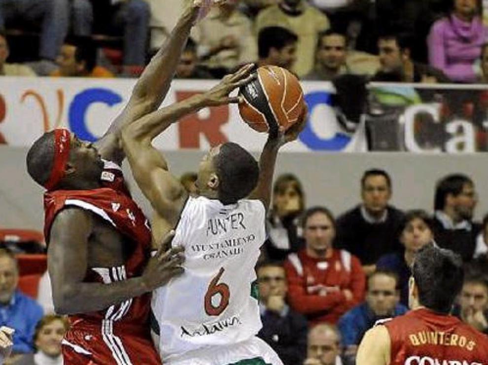 Hunter tira ante Phillip en el partido de la primera vuelta