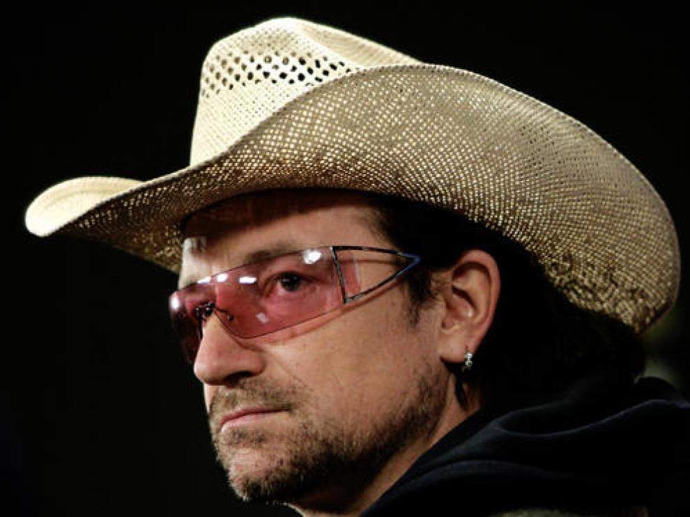 Bono, cantante de U2
