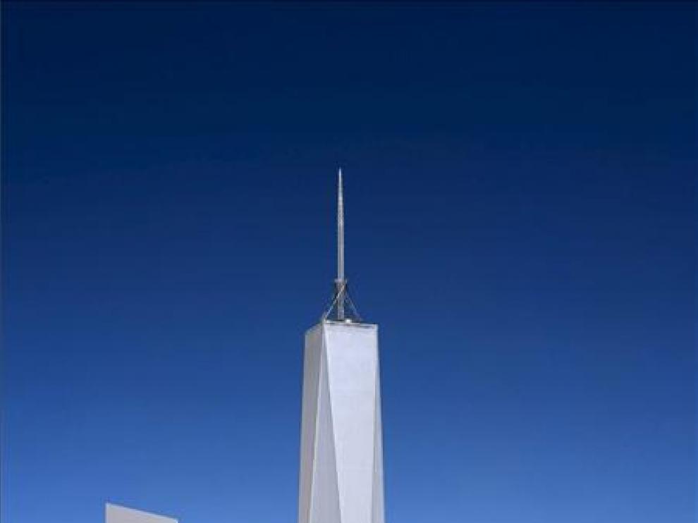 Recreación virtual del edificio