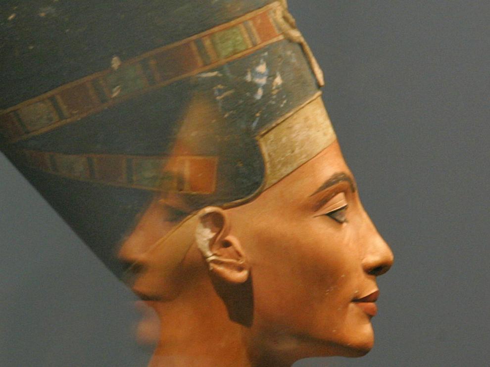 El busto de Nefertiti