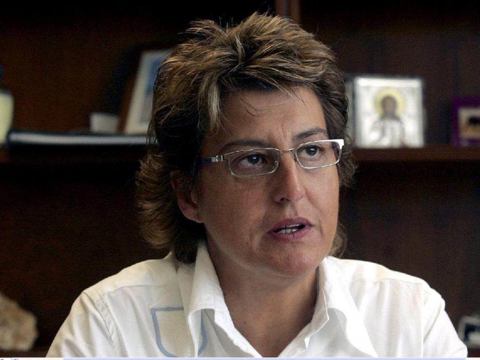 María Victoria Pinilla en una imagen de archivo