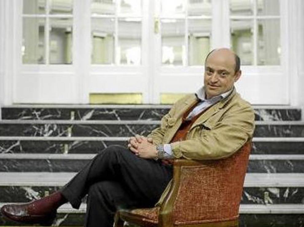 El escritor y periodista Eric Frattini