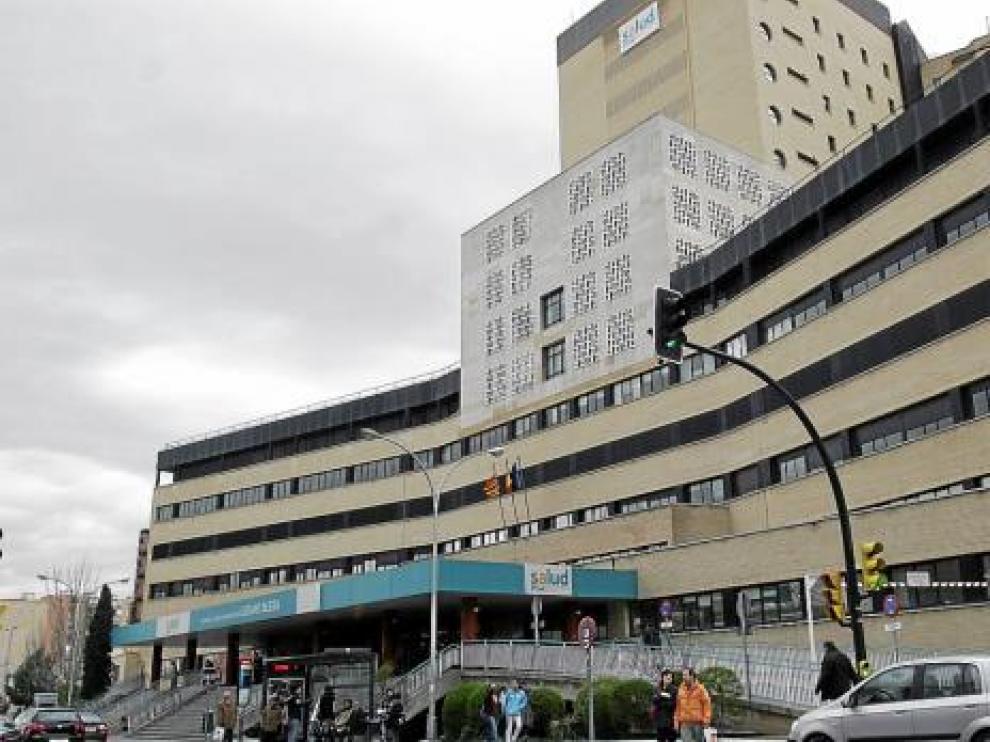 Una imagen del hospital Clínico de Zaragoza