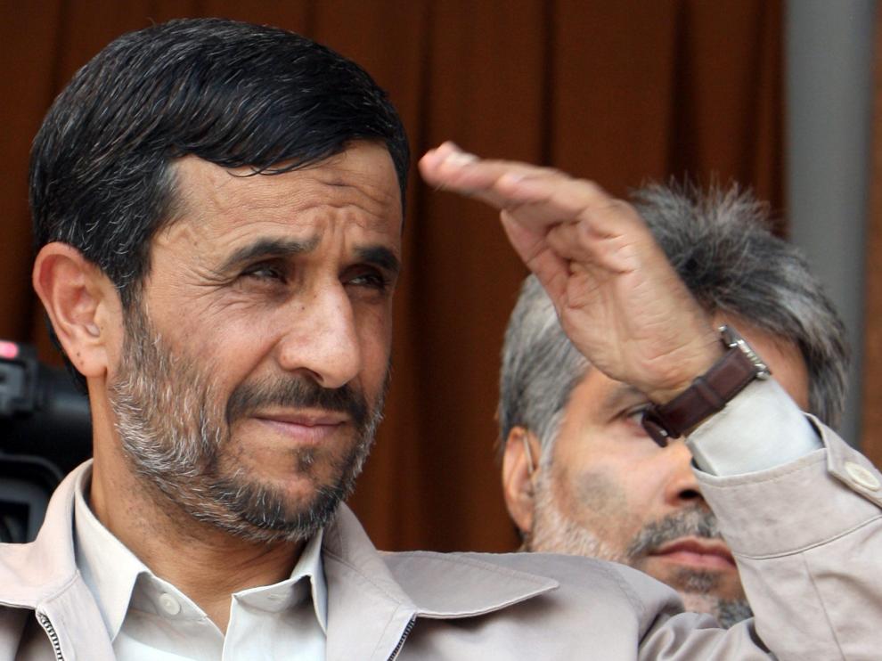 El presidente iraní, Mahmud Ahmadineyad