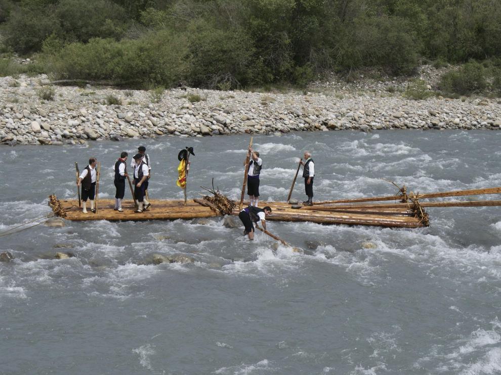 Descenso por el Cinca