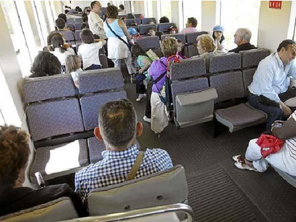 Imagen de archivo de un tren de Renfe