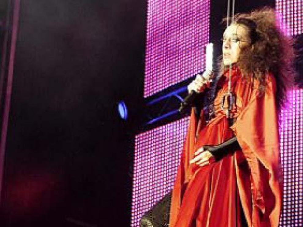 Mónica Naranjo será una de las artistas presentes en las Fiestas del Pilar.