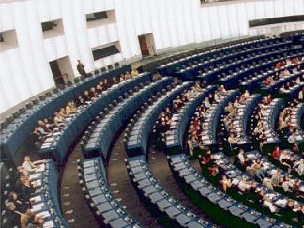 Vista general del Parlamento Europeo