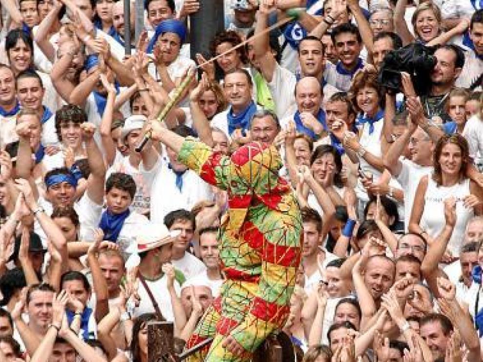 Celebración del Cipotegato en una edición anterior
