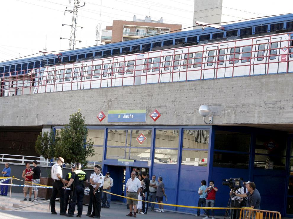 Imagen del accidente