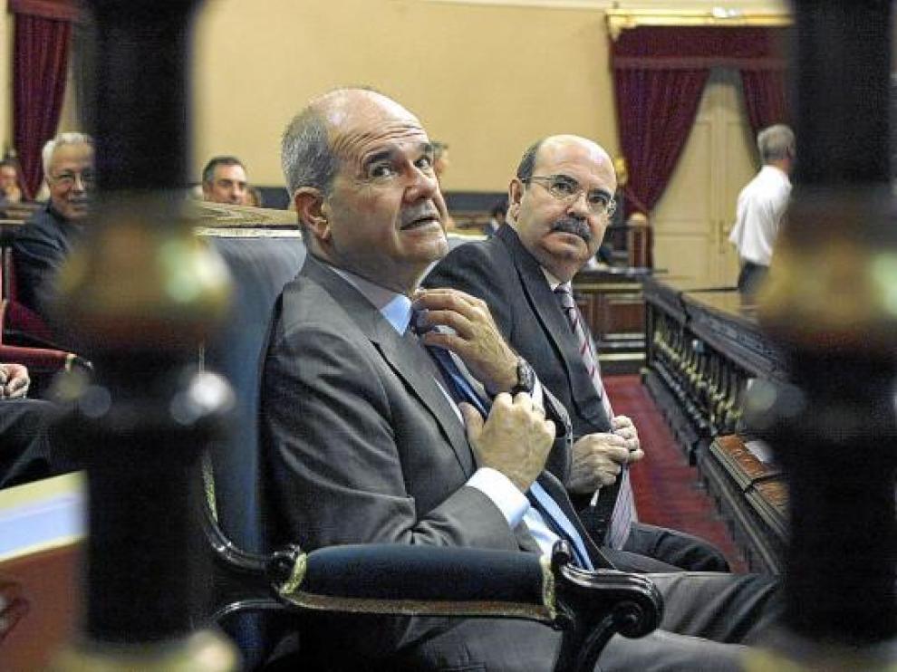 Chaves, el jueves, ante la Comisión General de las Comunidades Autónomas.