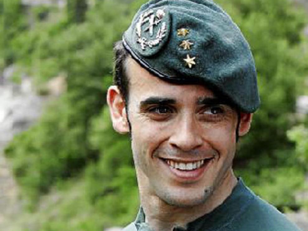 El capitán Pedro Garijo está al frente de los equipos de montaña.
