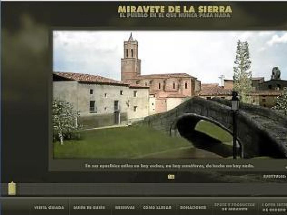 Miravete de la Sierra triunfa en Cannes