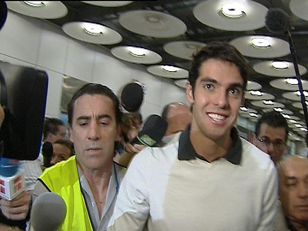 Kaká en Barajas