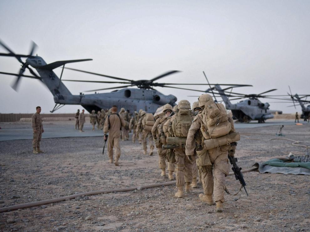Tropas de EE. UU. en Afganistán