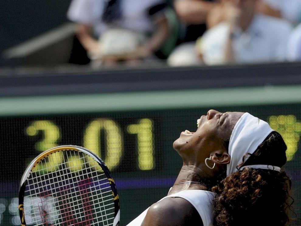 Serena Williams vence a Dementieva en un partido de infarto