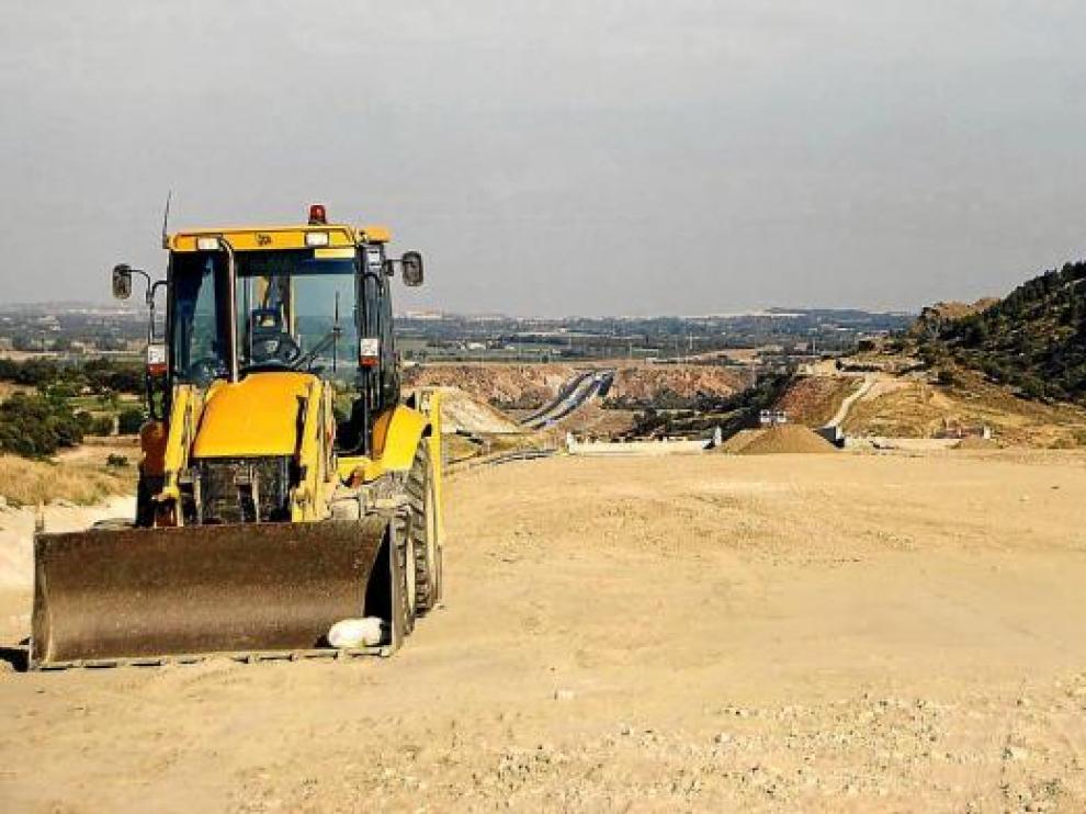 Fomento destina 14 millones de euros para agilizar la variante de Barbastro