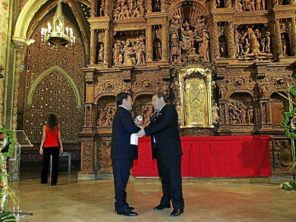 Javier Sierra, pregonero de estas fiestas, habló del misterio que encierra la Vaquilla.