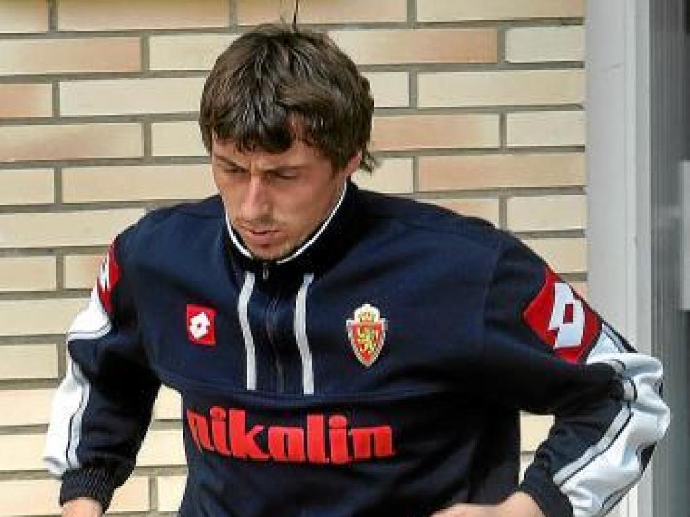 Drulic se introduce en una sesión de entrenamiento.