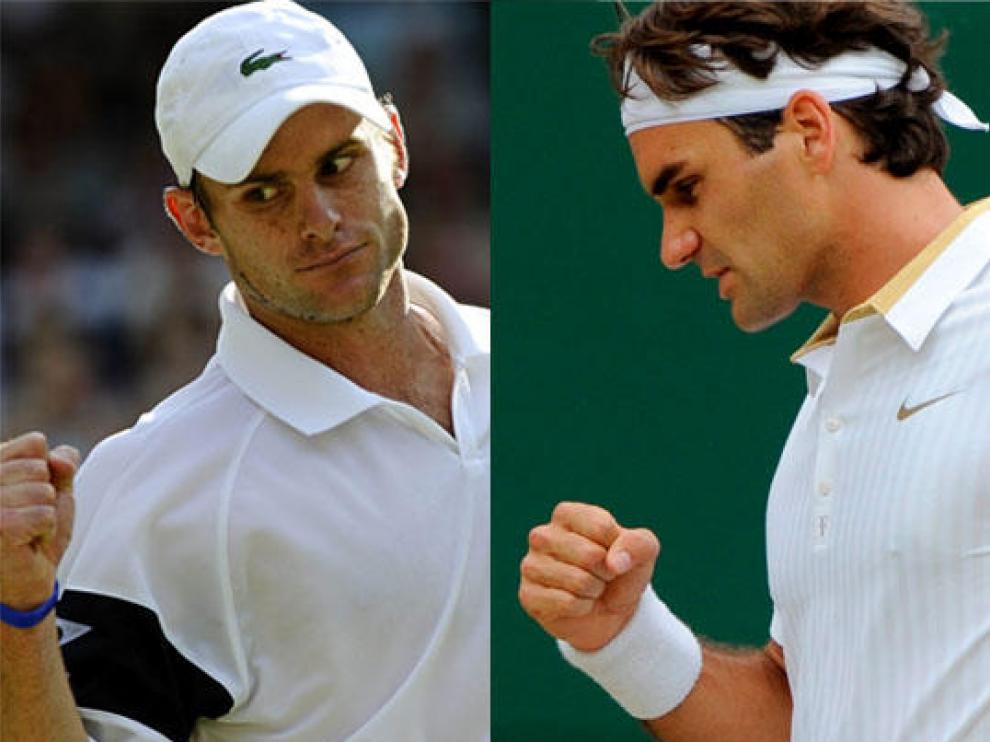 Roddick y Federer se enfrentarán en la final